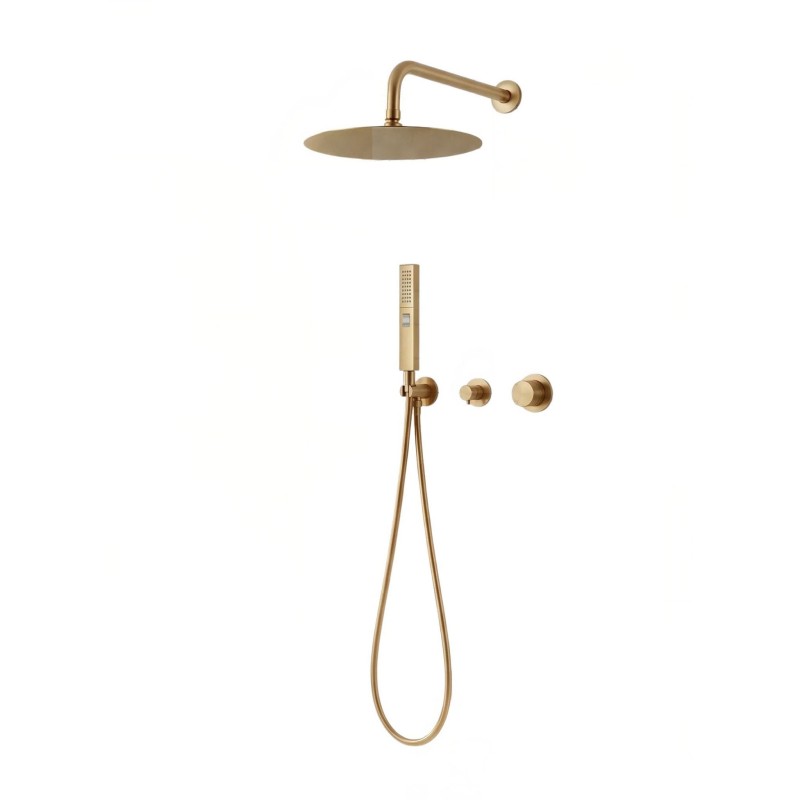 Comment un ensemble de douche encastré peut-il améliorer le design d'une salle de bain moderne et l'expérience quotidienne de la douche ?
