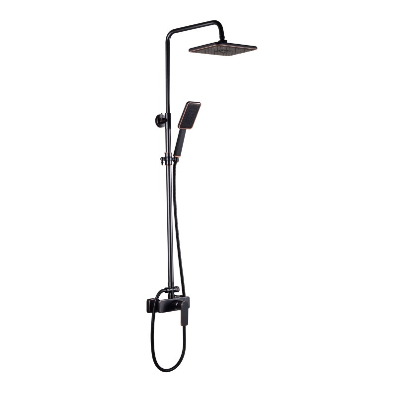 Robinet de douche de salle de bain