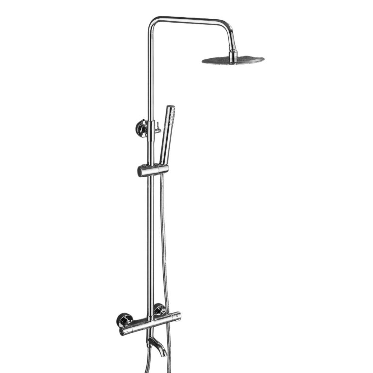 Système de douche thermostatique pour robinet de baignoire