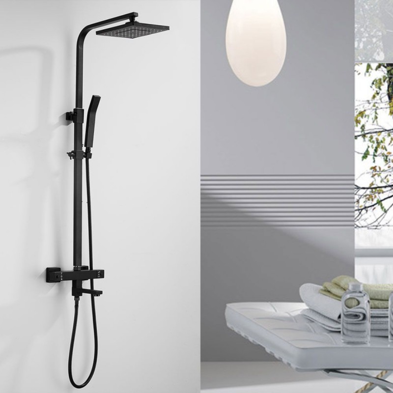 Robinet de douche thermostatique en laiton