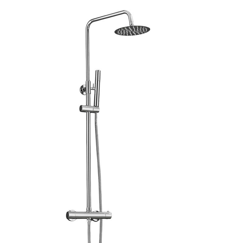 Système de douche thermostatique à double fonction