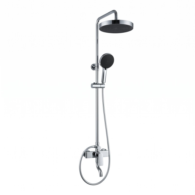 Ensemble de douche en laiton exposé