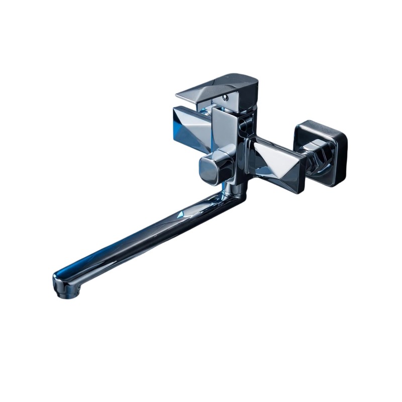 Robinet de baignoire cascade autoportant