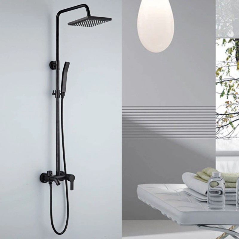Système de douche thermostatique domestique