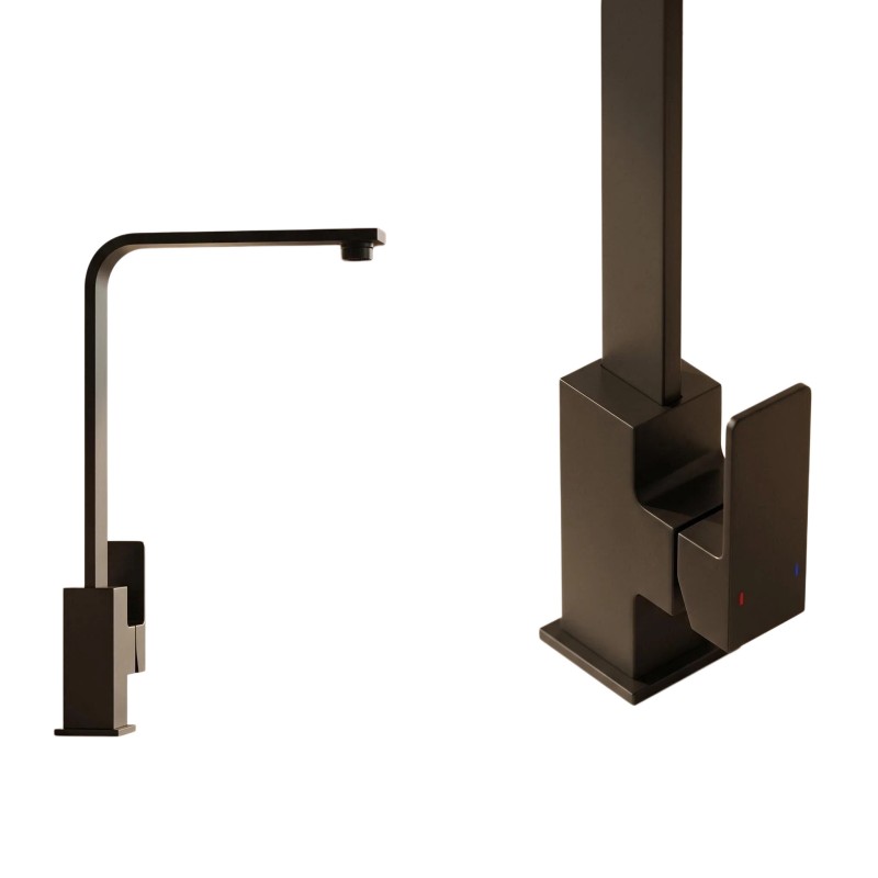 Single-Handle Kitchen Faucet