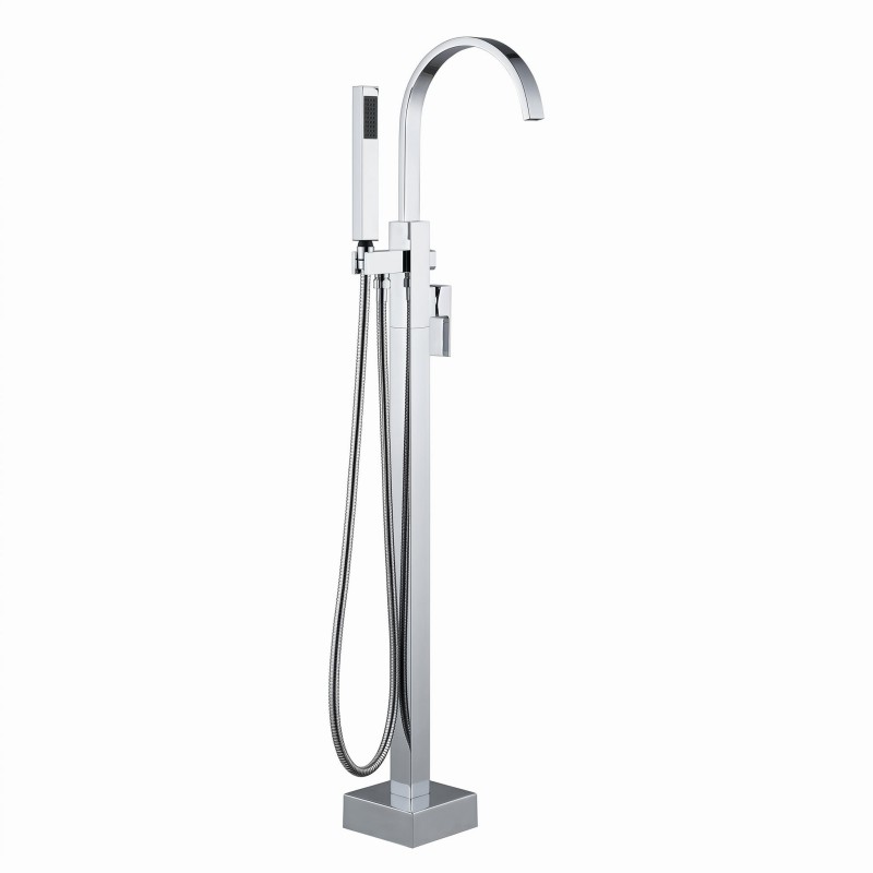 Robinet de baignoire autoportant multifonctionnel